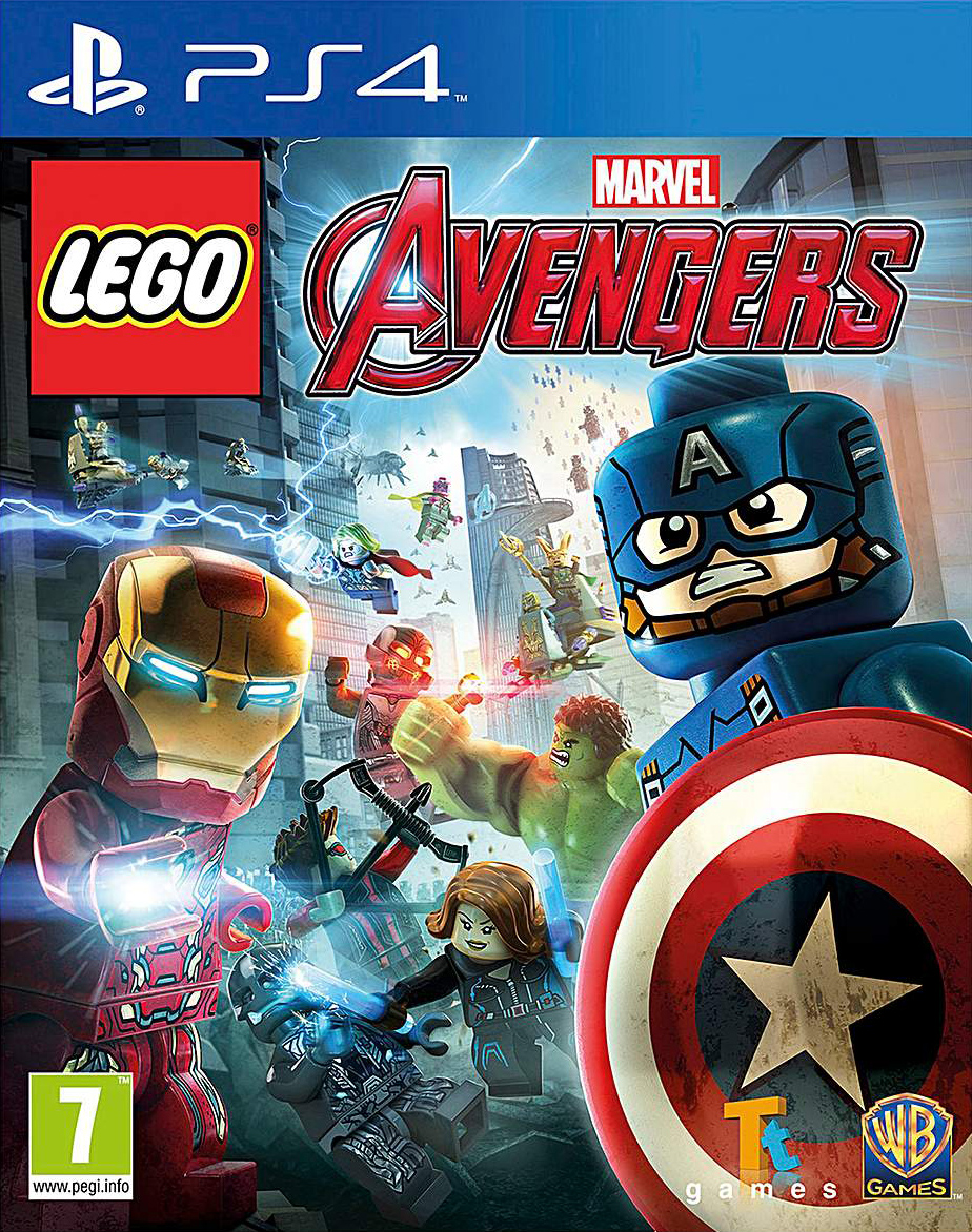 LEGO Marvel's Avengers [PS4] 5.05 / 6.72 / 7.02 [EUR] (2016) [Русский] (v1.00)