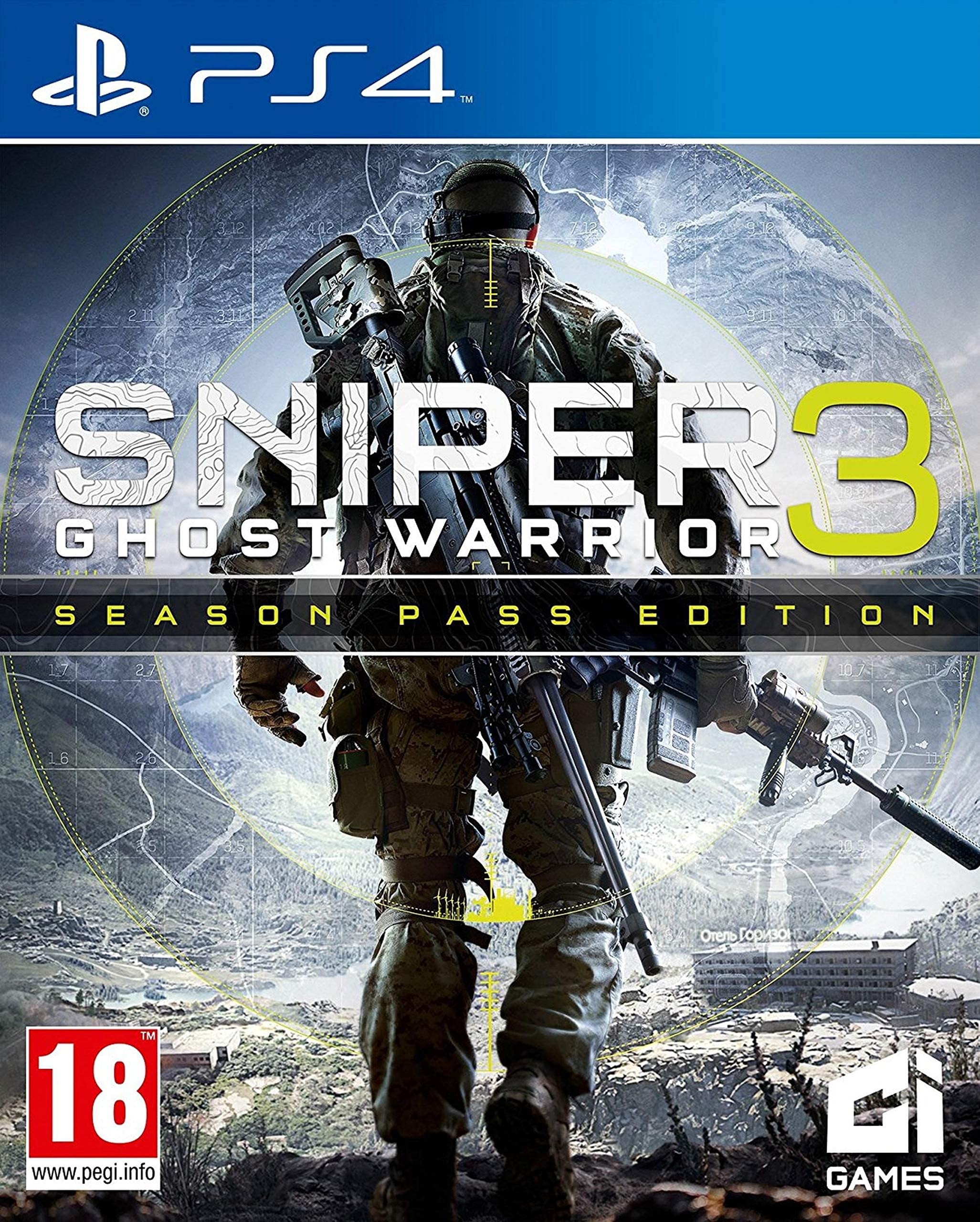 Sniper: Ghost Warrior 3 [PS4] 5.05 / 6.72 / 7.02 [EUR] (2017) [Русский] (v1.07)