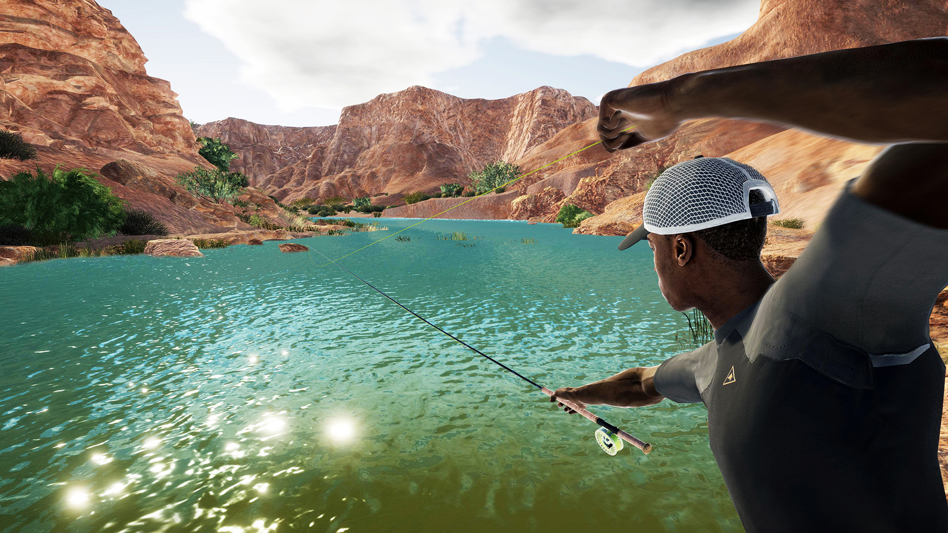 Скриншот *Pro Fishing Simulator [PS4] 6.72 / 7.02 [EUR] (2018) [Английский] (v1.04)*