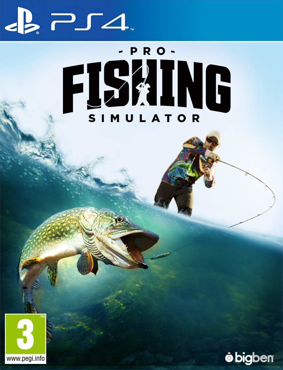 Pro Fishing Simulator [PS4] 6.72 / 7.02 [EUR] (2018) [Английский] (v1.04)