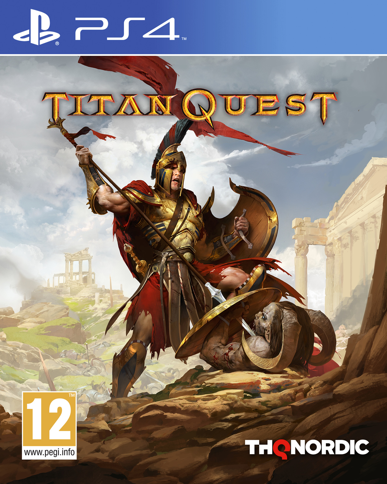 Titan Quest [PS4] 5.05 / 6.72 / 7.02 [EUR] (2018) [Русский] (v1.00)