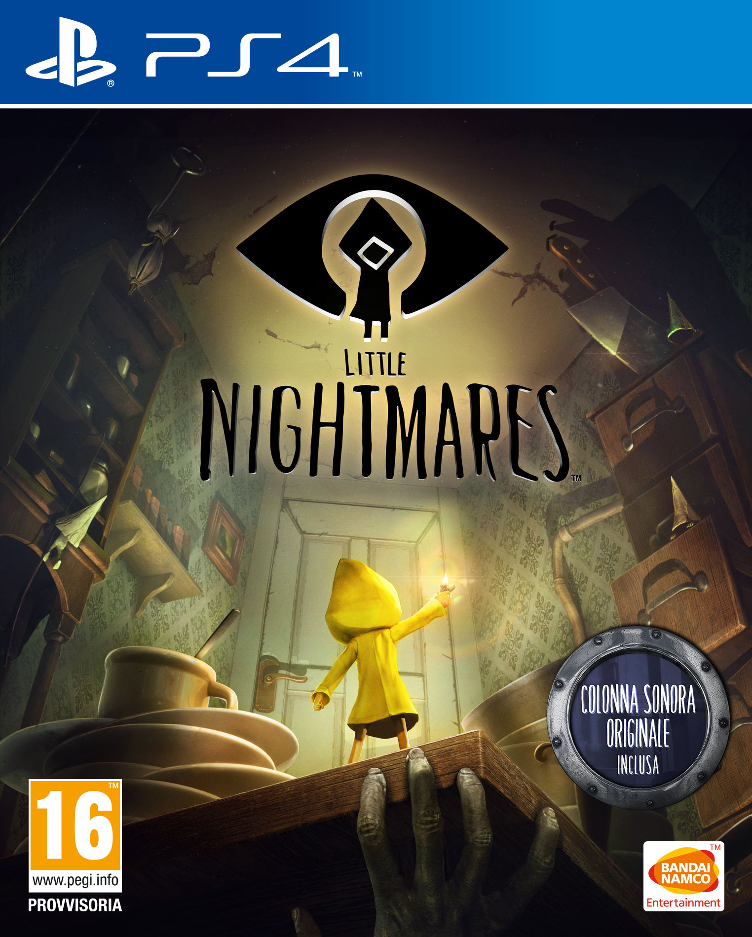 Little Nightmares - Complete Edition [PS4] 5.05 / 6.72 / 7.02 [EUR] (2017) [Русский] (v1.07)