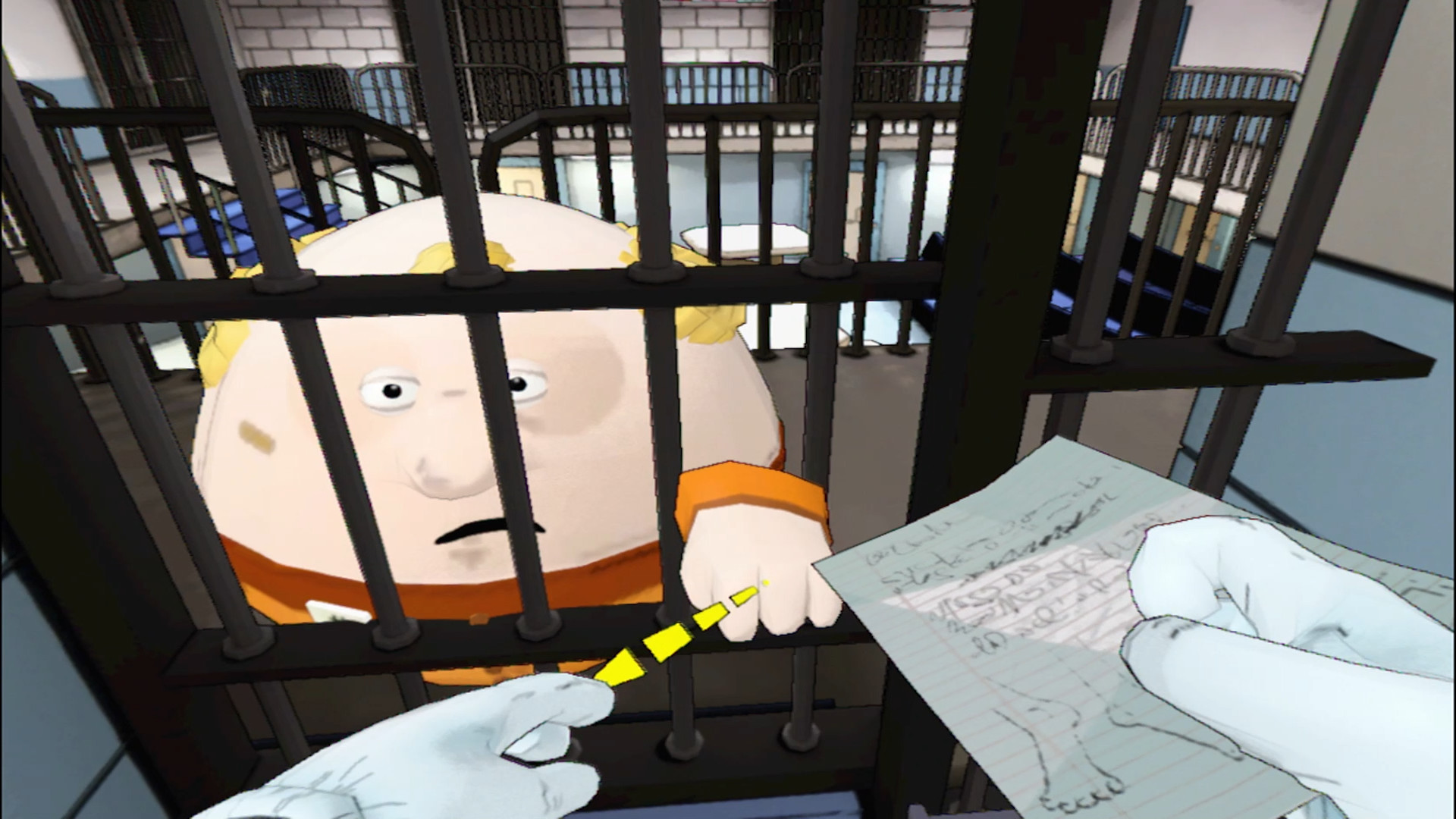 Скриншот *Prison Boss VR [PS4 VR Only] 5.05 / 6.72 / 7.02 [EUR] (2018) [Русский] (v1.06)*