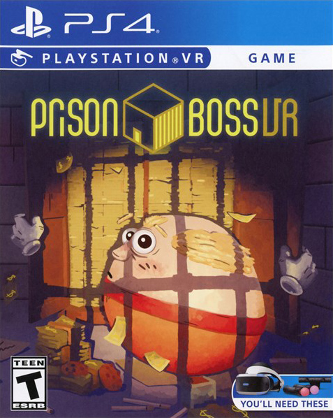 Prison Boss VR [PS4 VR Only] 5.05 / 6.72 / 7.02 [EUR] (2018) [Русский] (v1.06)