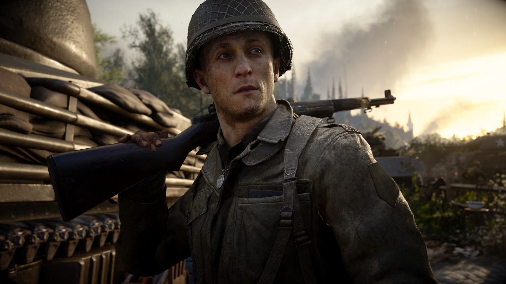 Скриншот *Call of Duty WWII [PS4] 5.05 / 6.72 / 7.02 [EUR] (2017) [Русский] (v1.05)*