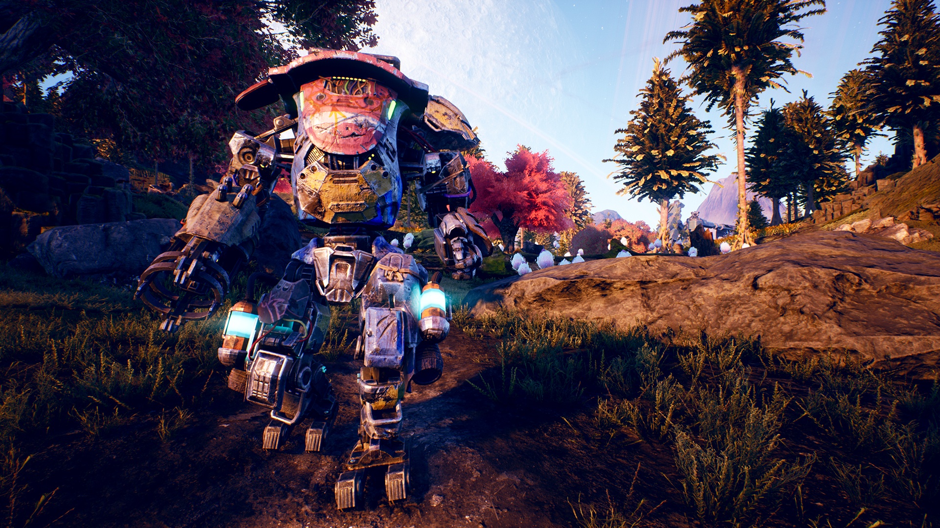 Скриншот *The Outer Worlds [PS4] 5.05 / 6.72 / 7.02 / 7.55 [EUR] (2019) [Русский] (v1.04)*