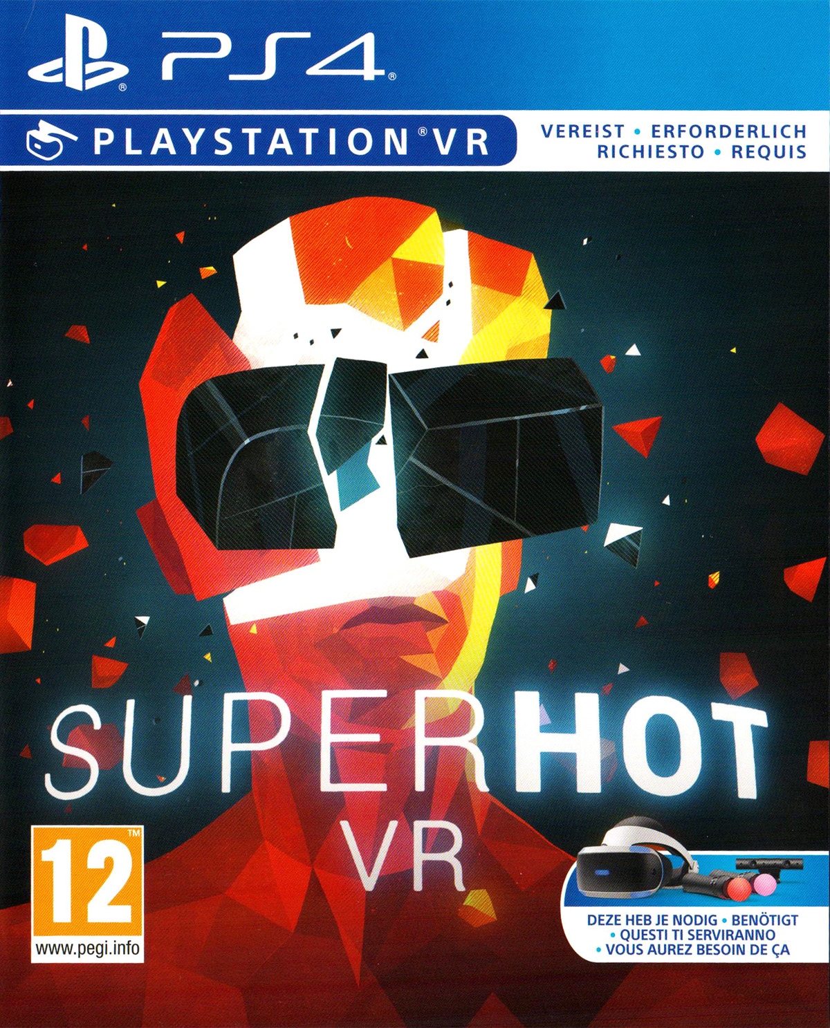 Superhot VR [PS4 VR Only] 5.05 / 6.72 / 7.02 [EUR] (2017) [Английский] (v1.00)