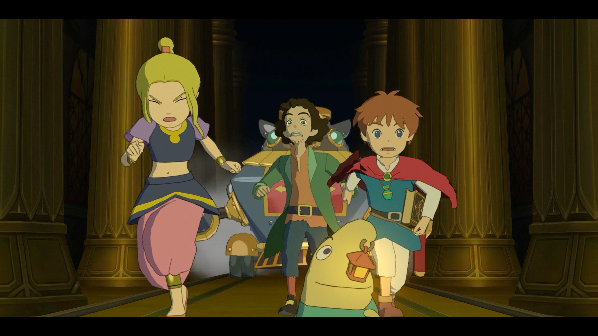 Скриншот *Ni no Kuni: Wrath of the White Witch Remastered PS4 5.05 / 6.72 /...