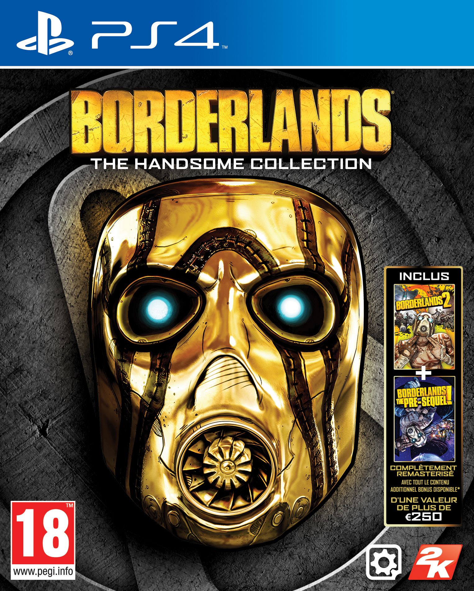 Borderlands: The Handsome Collection [PS4] 5.05 / 6.72 / 7.02 [EUR] (2015) [Русский] (v1.02)