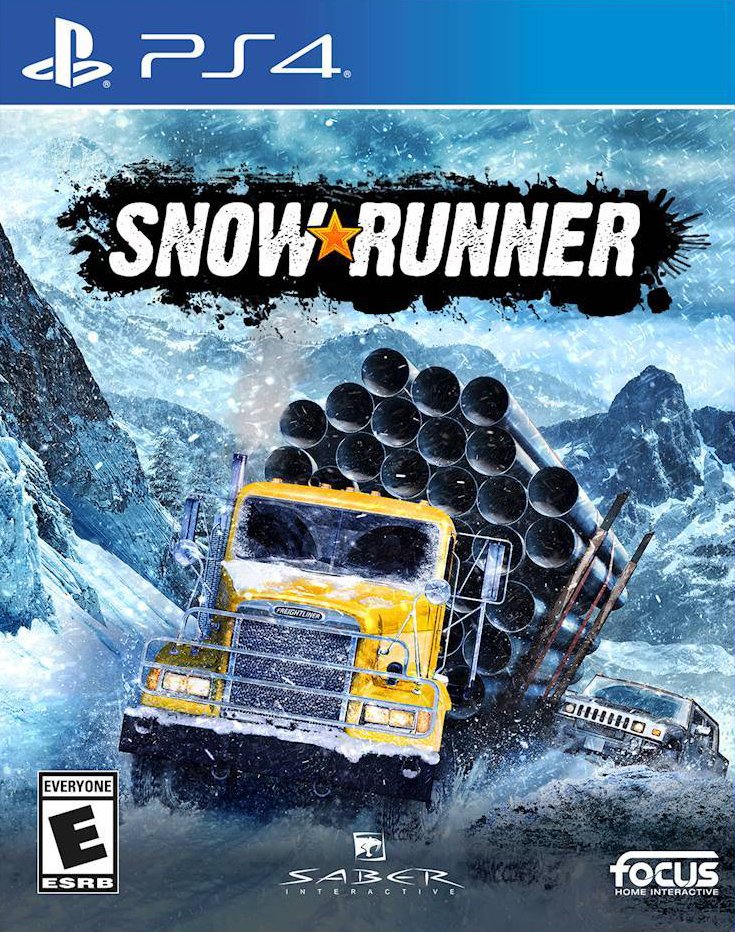 SnowRunner [PS4] 5.05 / 6.72 / 7.02 / 7.55 [EUR] (2020) [Русский] (v1.12)