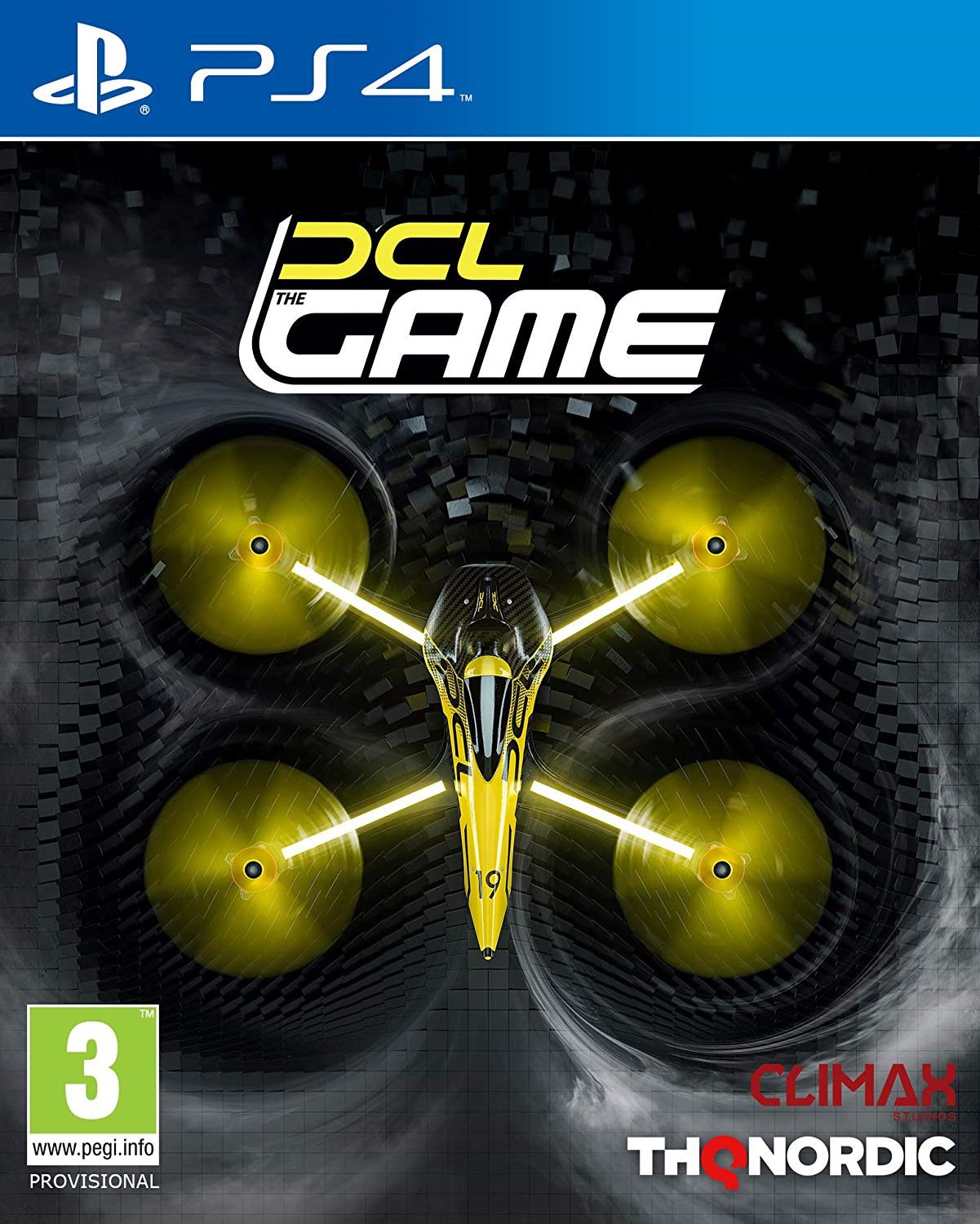 DCL The Game [PS4] 5.05 / 6.72 / 7.02 [USA] (2020) [Русский] (v1.01)