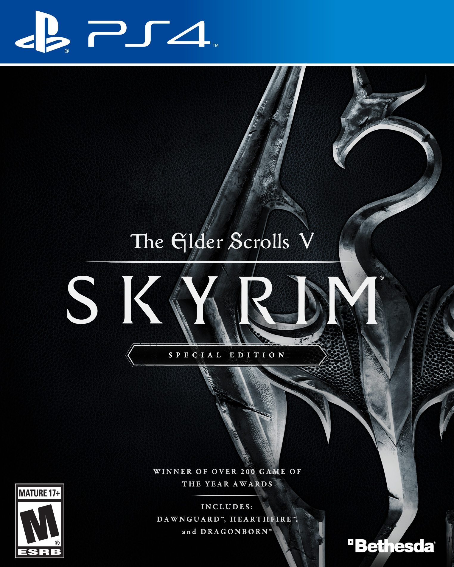 The Elder Scrolls V: Skyrim - Special Edition [PS4] 5.05 / 6.72 / 7.02 [EUR] (2016) [Русский] (v1.09)