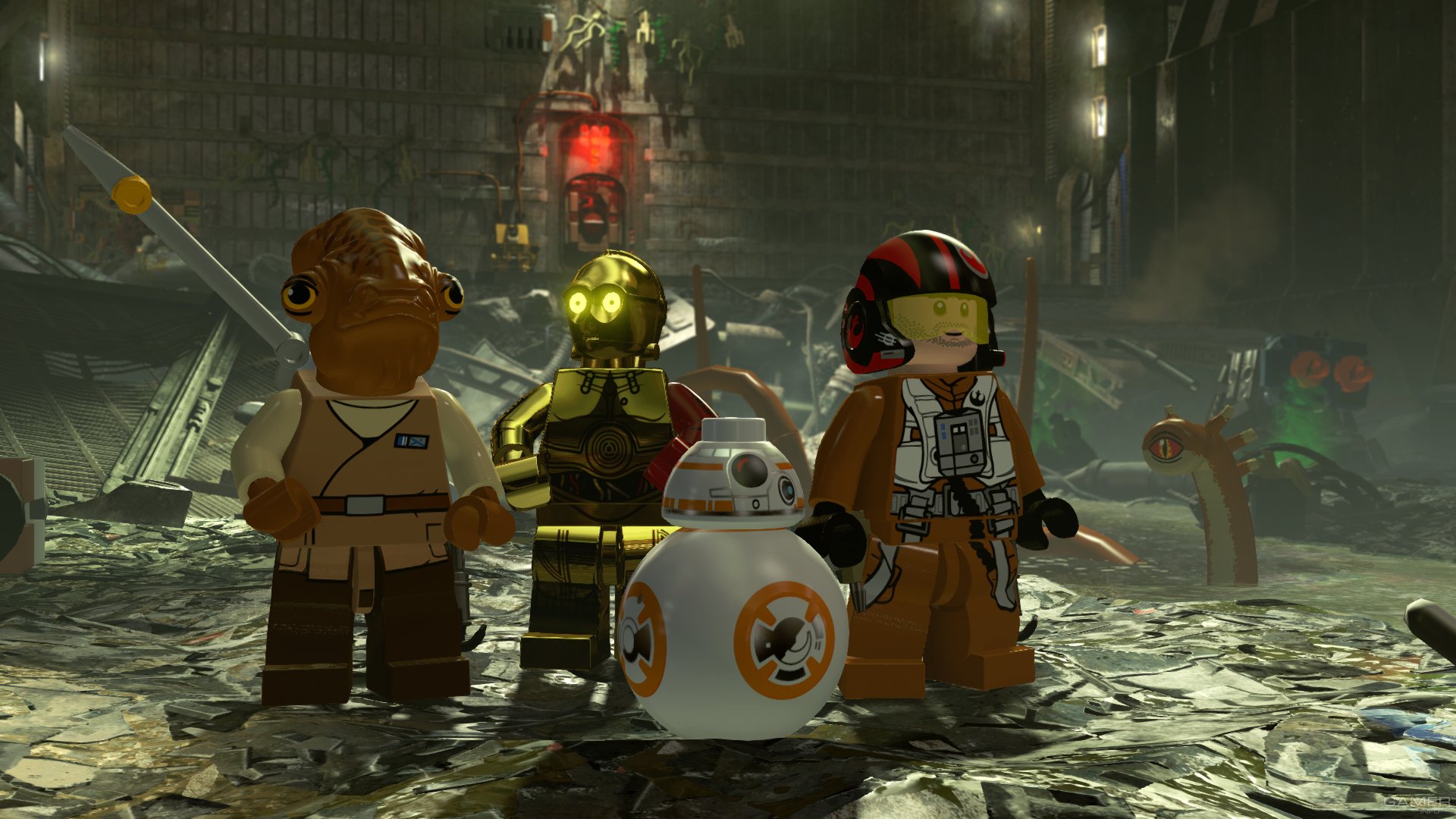 Скриншот *LEGO Star Wars: The Force Awakens [PS4] 5.05 / 6.72 / 7.02 [EUR] (2016) [Русский] (v1.09)*