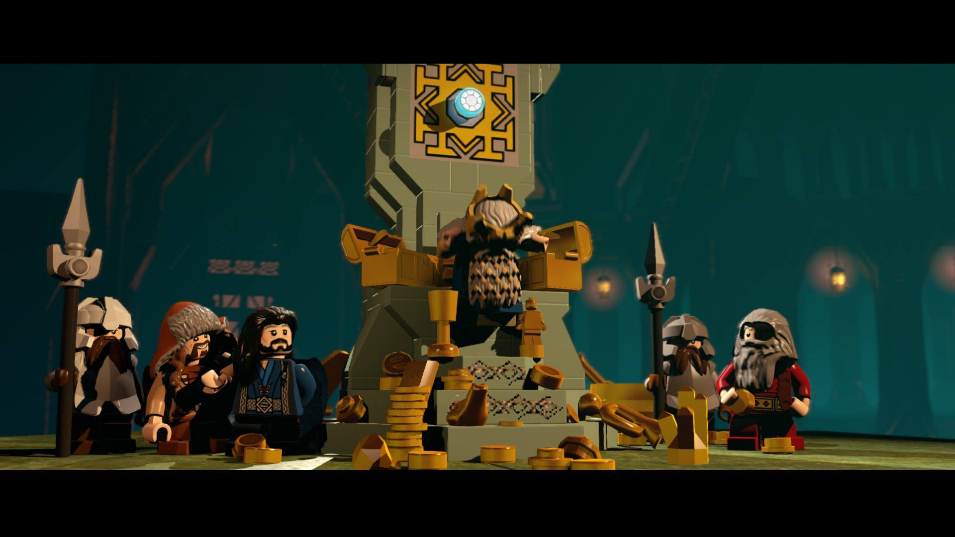 Скриншот *LEGO: The Hobbit [PS4] 5.05 / 6.72 / 7.02 [EUR] (2014) [Русский] (v1.00)*