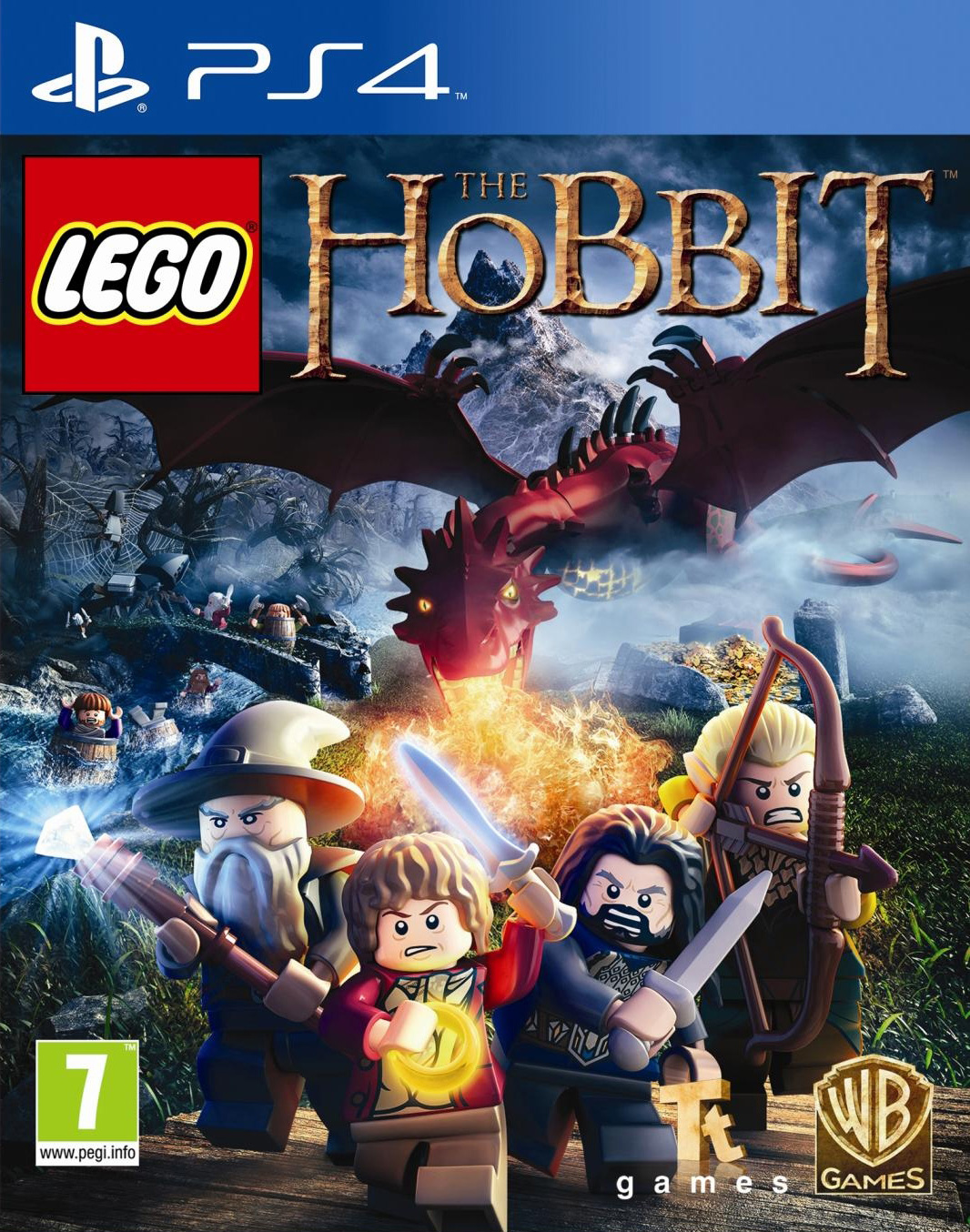 LEGO: The Hobbit [PS4] 5.05 / 6.72 / 7.02 [EUR] (2014) [Русский] (v1.00)