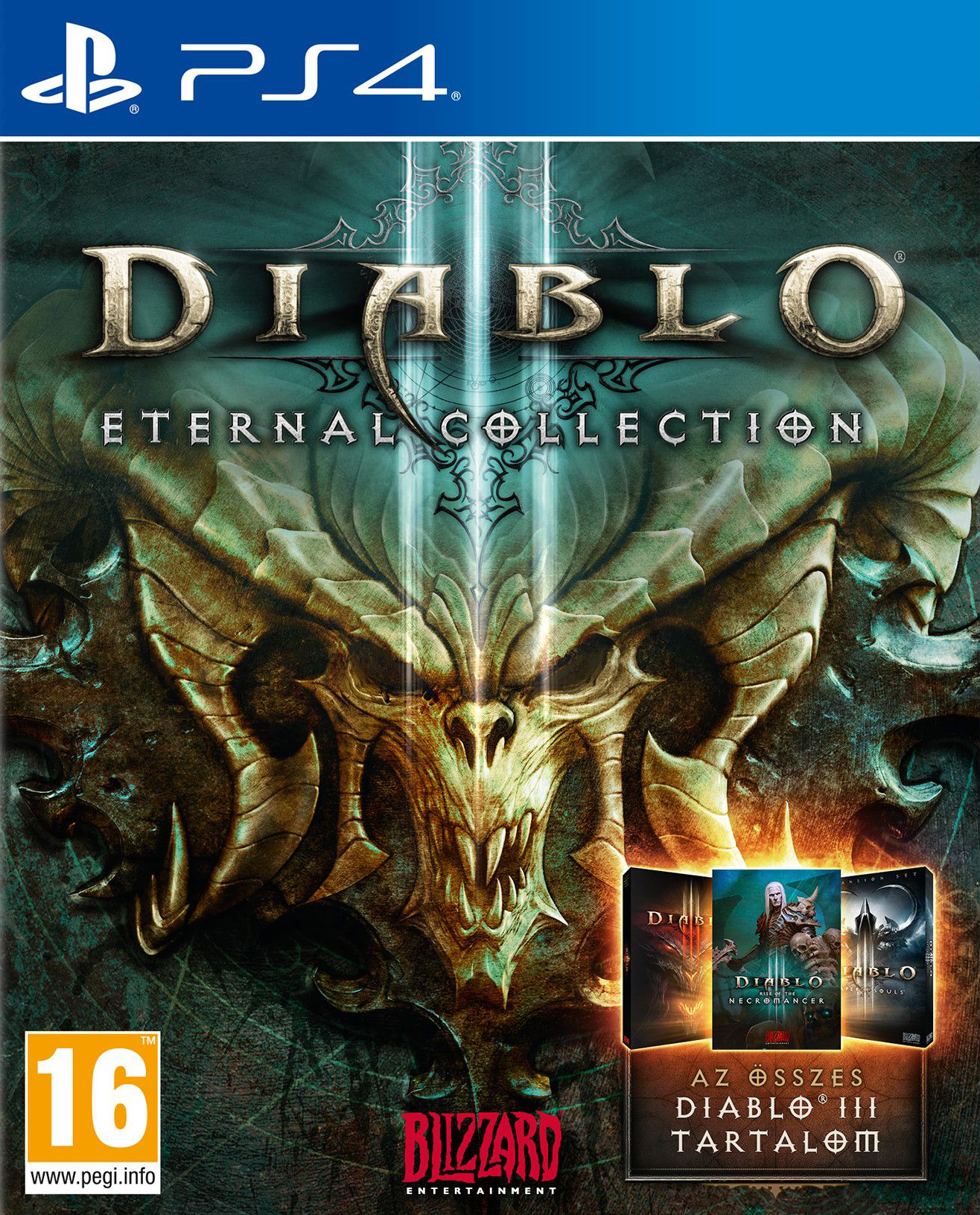 Diablo III - Eternal Collection [PS4] 5.05 / 6.72 / 7.02 [EUR] (2014) [Русский] (v1.30)