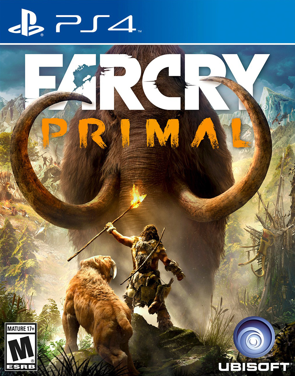 Far Cry Primal - Apex Edition [PS4] 5.05 / 6.72 / 7.02 [EUR] (2016) [Русский] (v1.03)