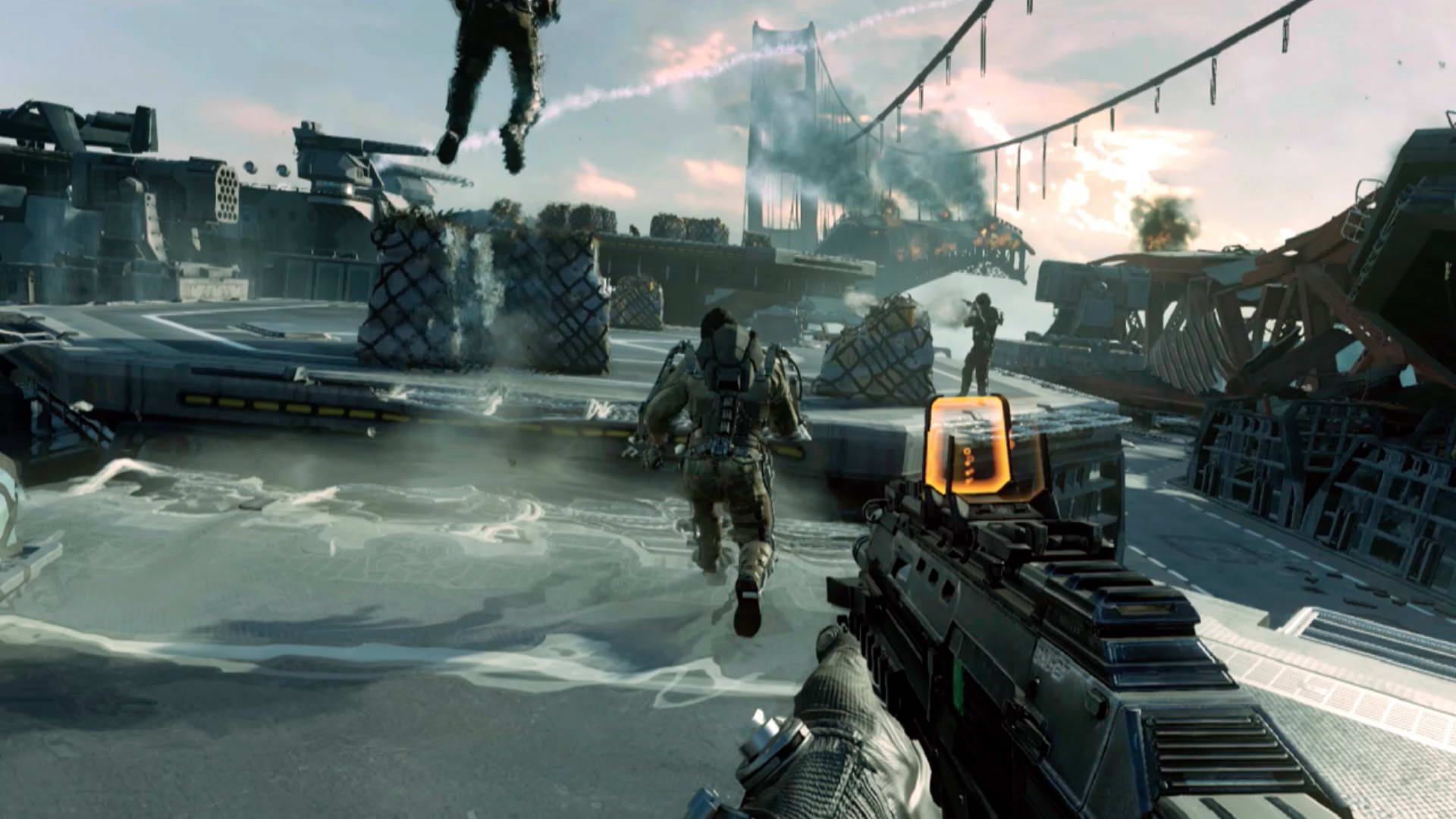 Скриншот *Call of Duty: Advanced Warfare [PS4] 5.05 / 6.72 / 7.02 [EUR] (2014) [Русский] (v1.23)*