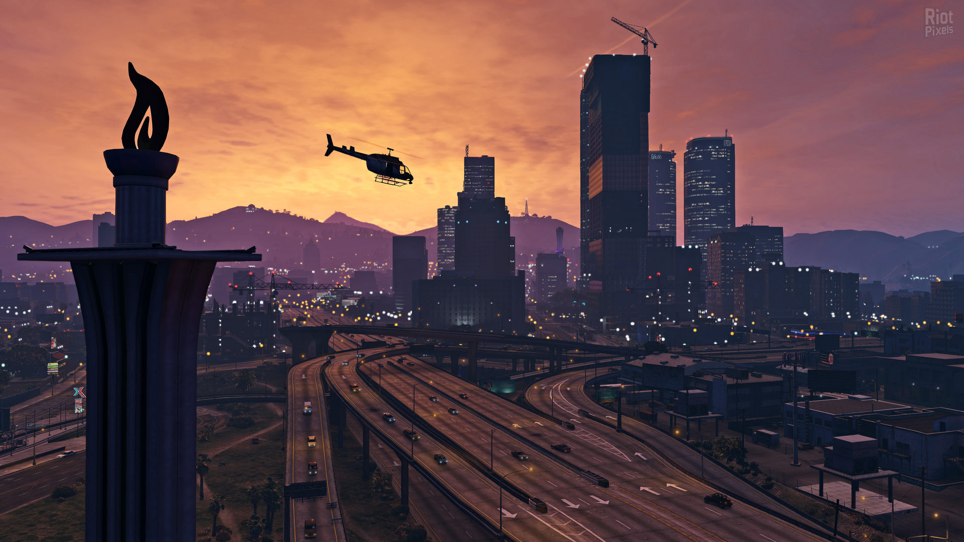 Скриншот *Grand Theft Auto V [PS4] 5.05 / 6.72 / 7.02 / 7.55 [EUR] (2014) [Русский] (v1.34)*
