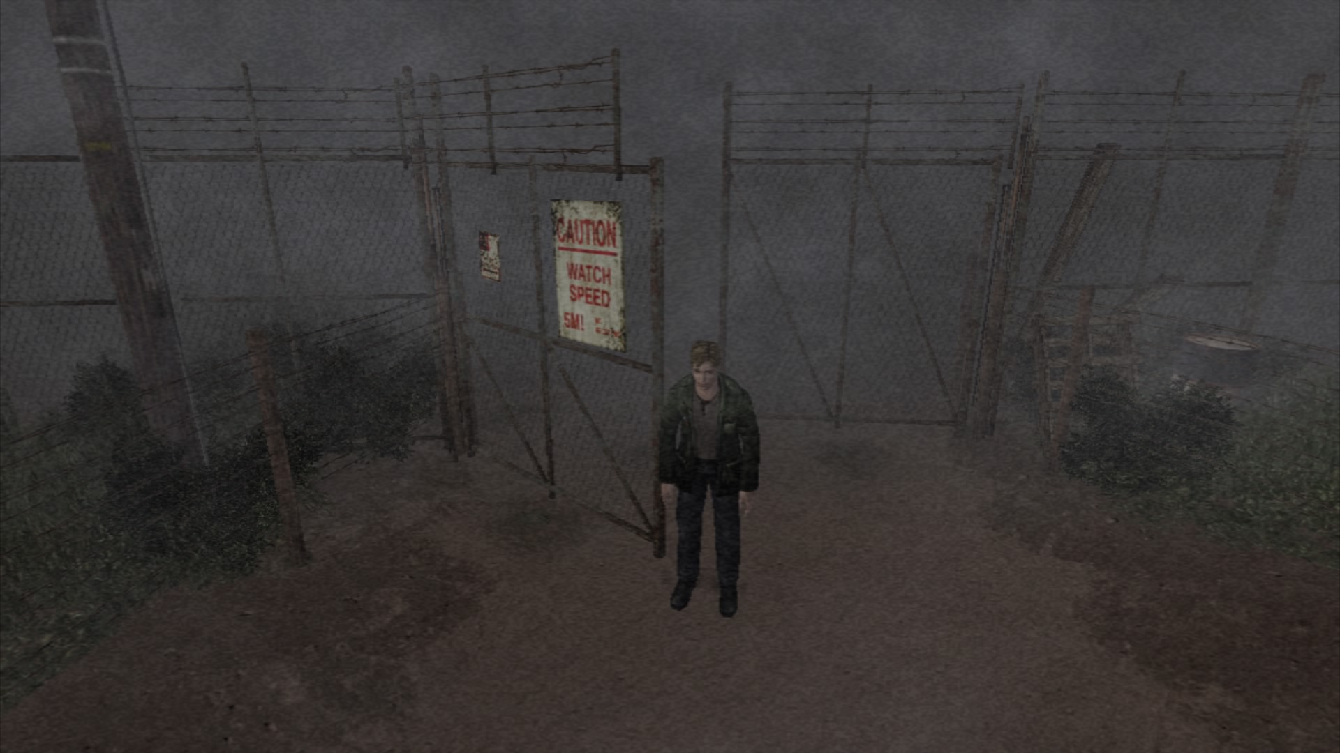 Скриншот *Silent Hill 2 - Director's Cut [PS4 PS2 Classics] 5.05 / 6.72 / 7.02 [EUR] (2001) [Русский] (v1.00)*