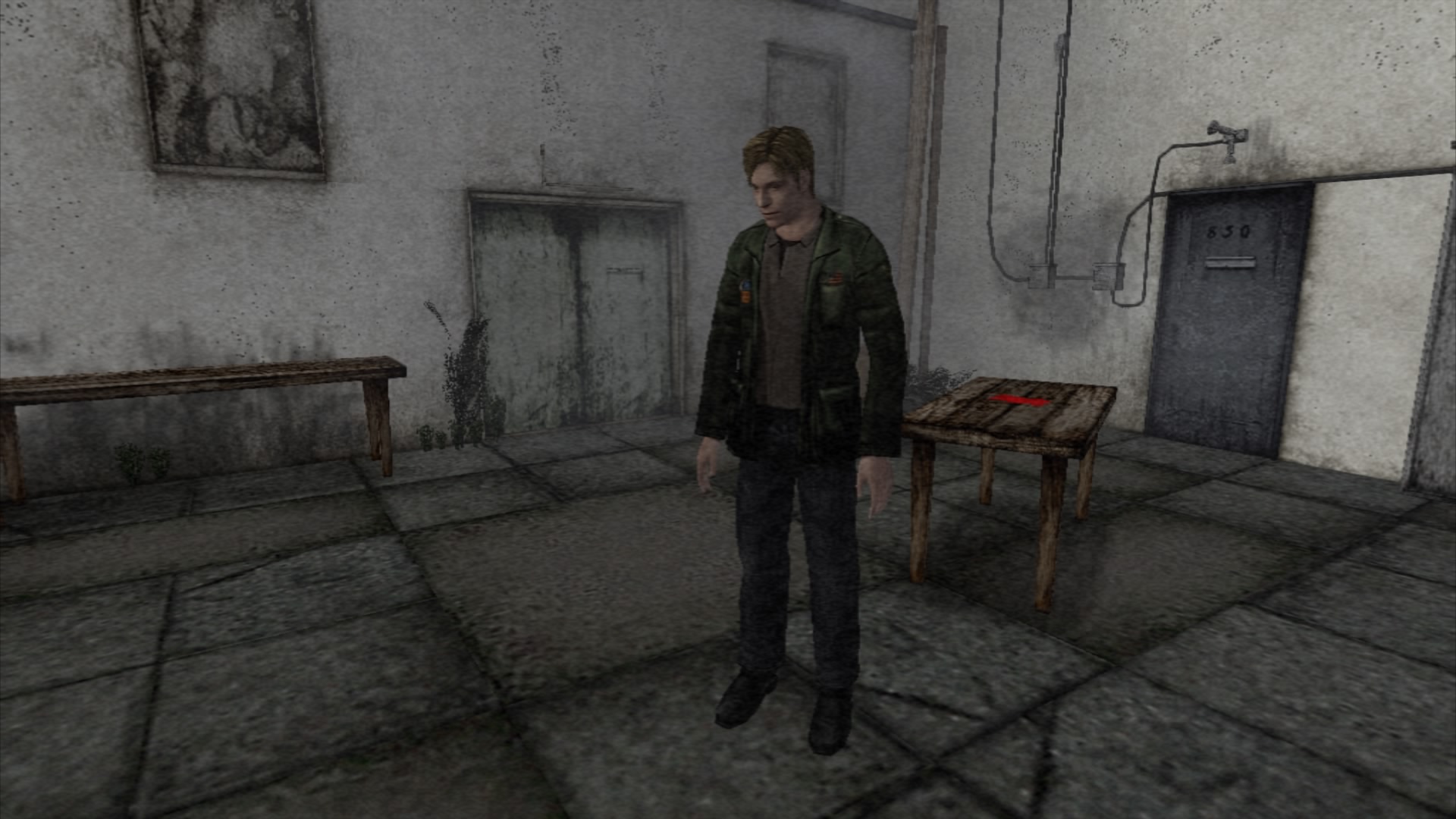 Скриншот *Silent Hill 2 - Director's Cut [PS4 PS2 Classics] 5.05 / 6.72 / 7.02 [EUR] (2001) [Русский] (v1.00)*