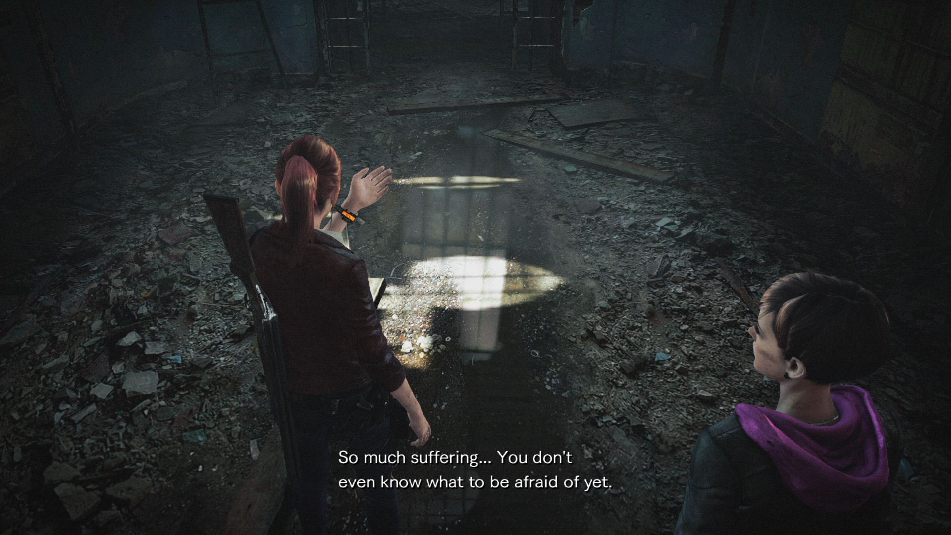 Скриншот *Resident Evil Revelations 2 [PS4] 5.05 / 6.72 / 7.02 [EUR] (2015) [Русский] (v1.01)*