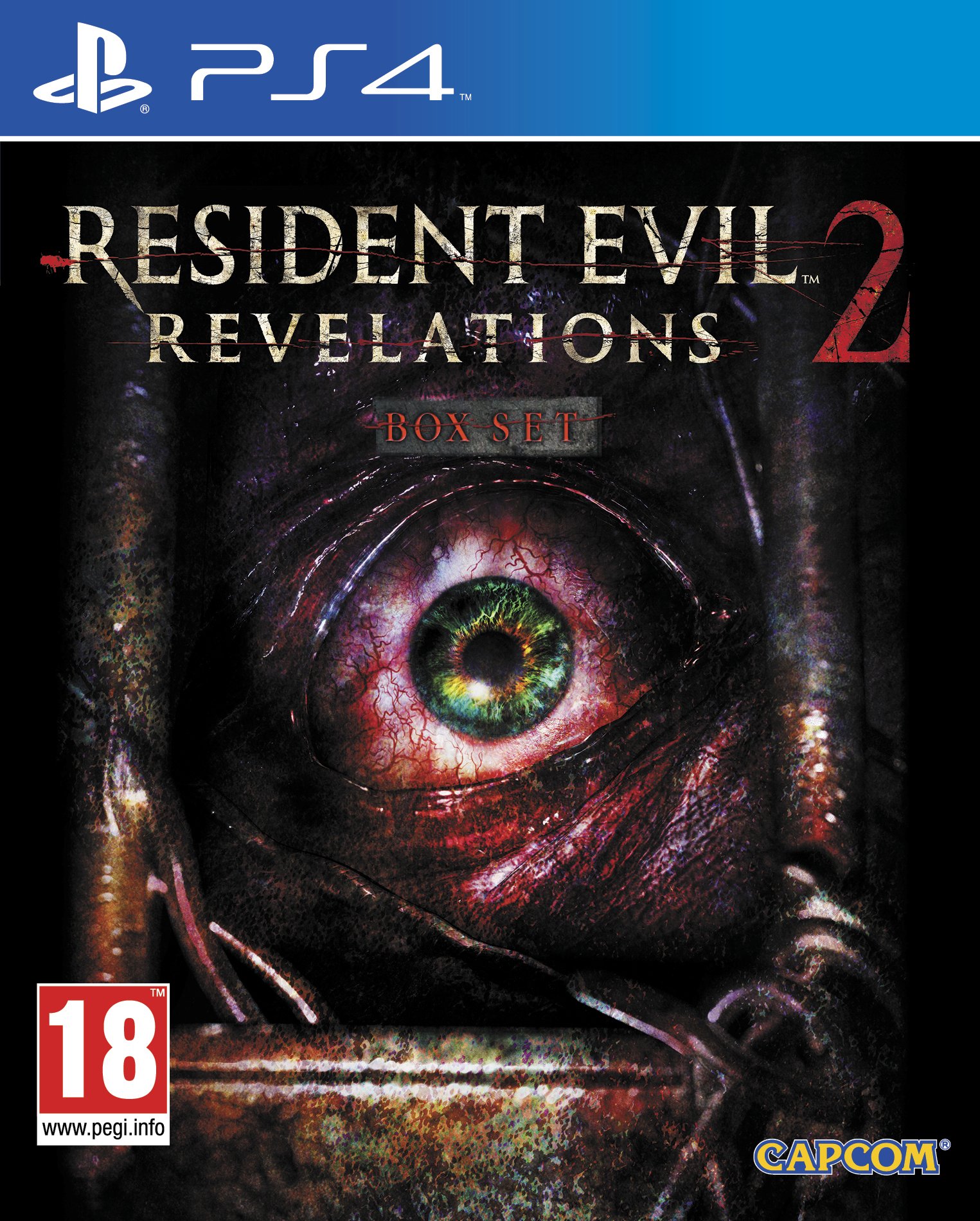 Resident Evil Revelations 2 [PS4] 5.05 / 6.72 / 7.02 [EUR] (2015) [Русский] (v1.01)