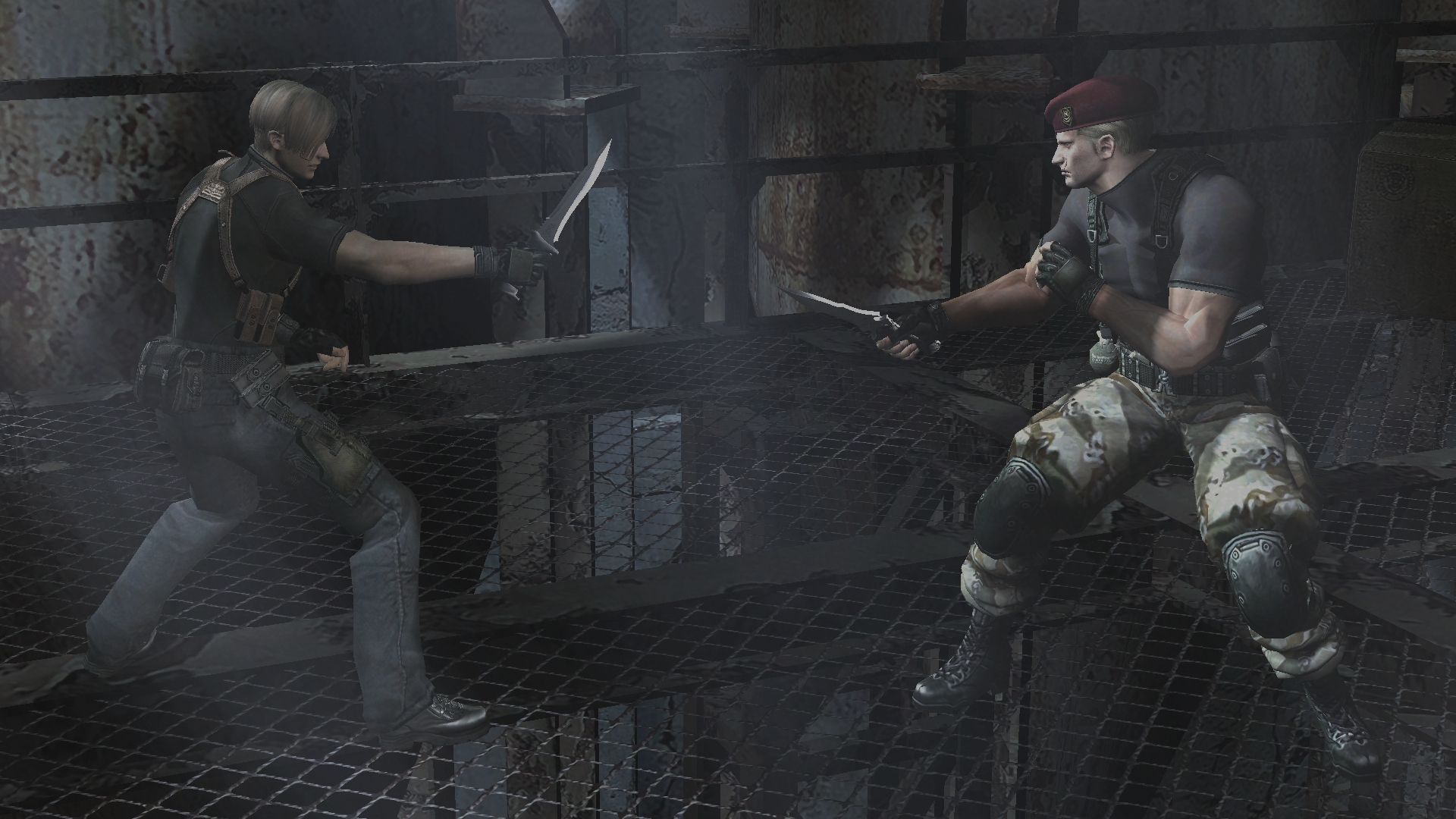 Скриншот *Resident Evil 4 HD [PS4] 5.05 / 6.72 / 7.02 [USA] (2016) [Русский] (v1.00)*