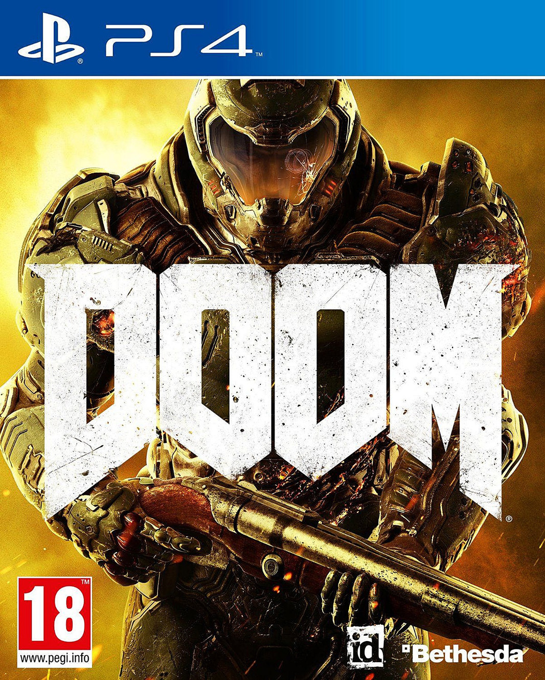 Doom [PS4] 5.05 / 6.72 / 7.02 [EUR] (2016) [Русский] (v1.12)