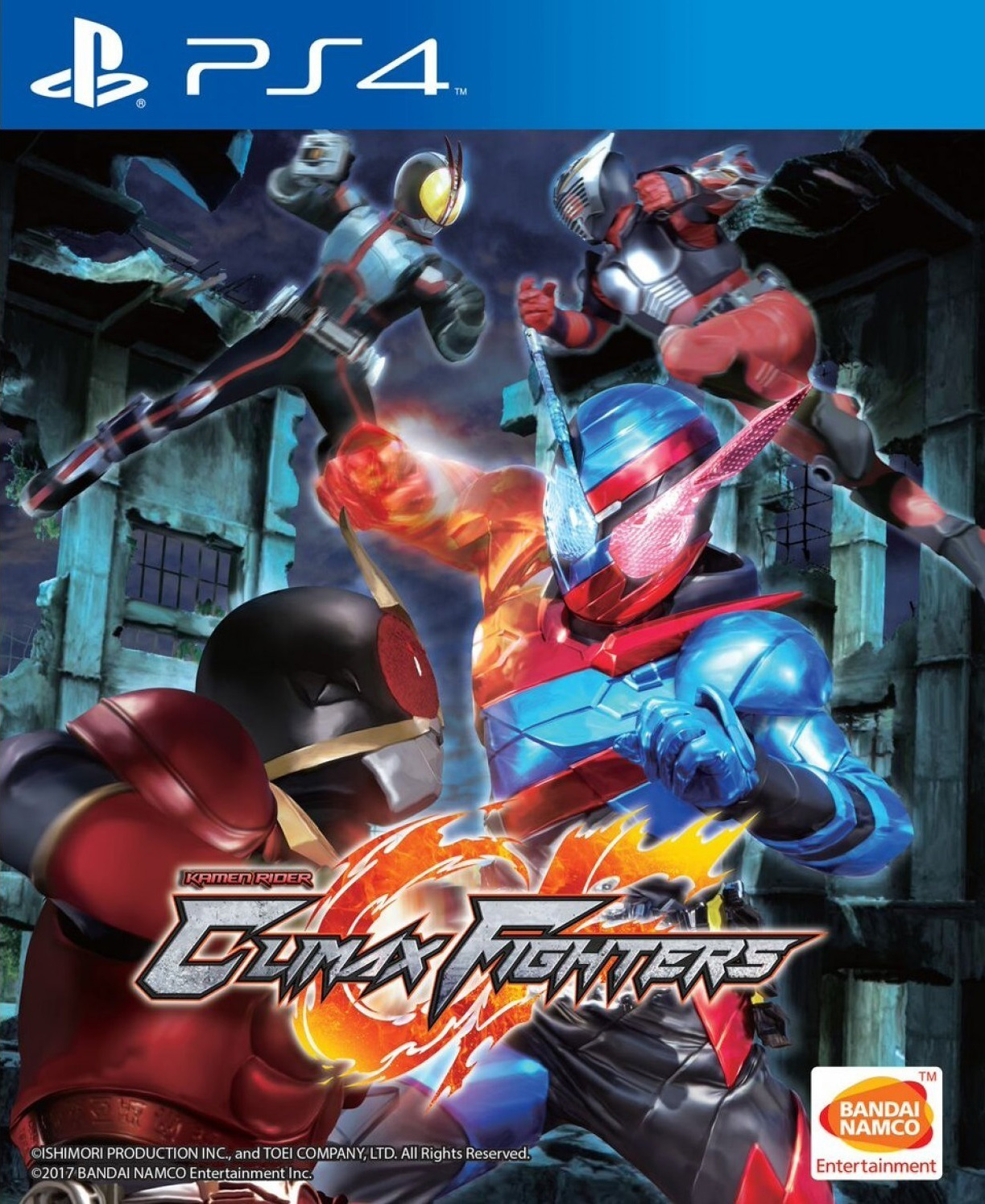 Kamen Rider Climax Fighters - Premium Rider Sound Edition [PS4 Exclusive] 5.05 / 6.72 / 7.02 [JPN] (2017) [Японский] (v1.00)