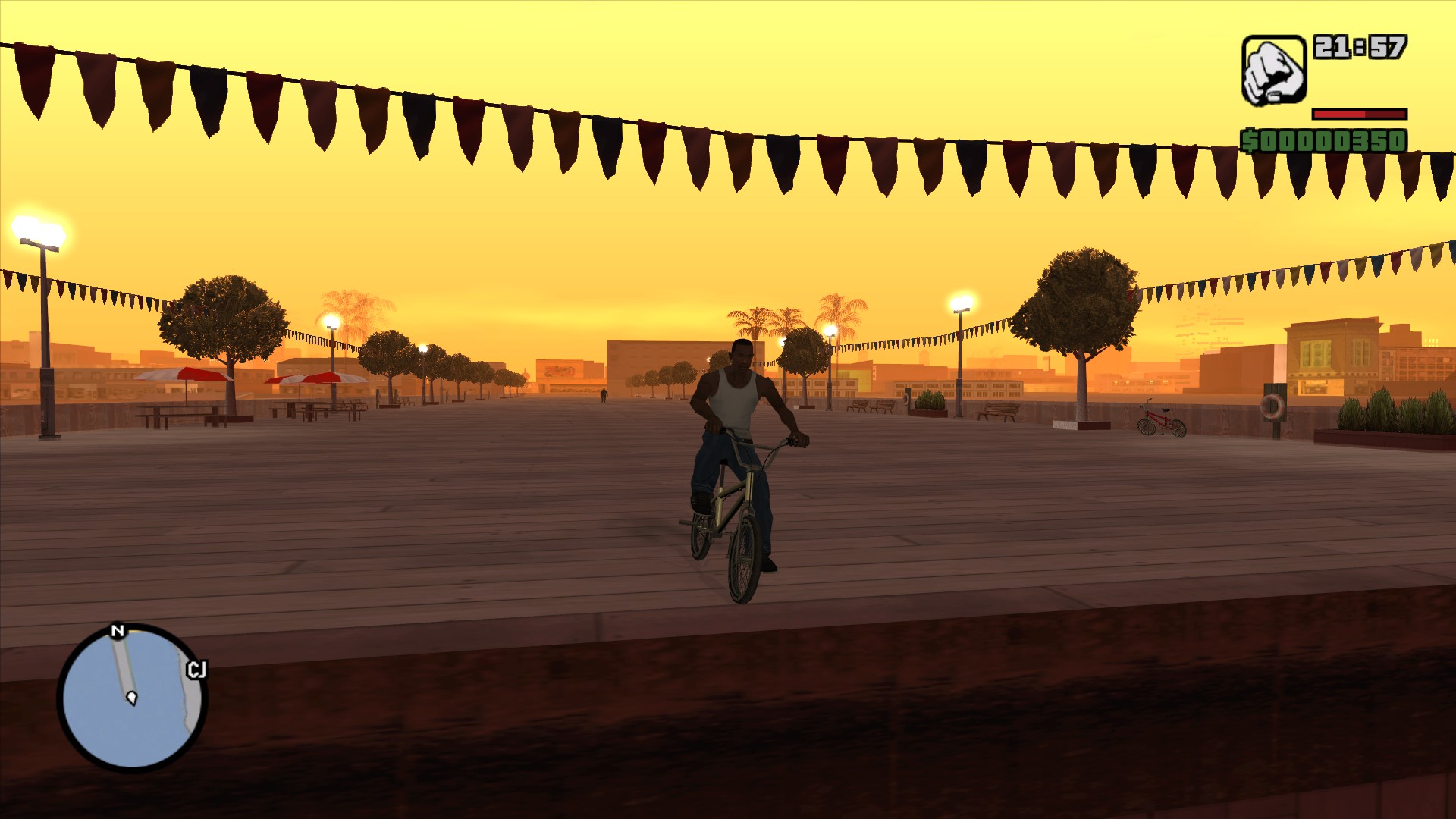 Скриншот *Grand Theft Auto: San Andreas [PS4 PS2 Classic] 5.05 / 6.72 / 7.02 [EUR] (2015) [Русский] (v1.00)*