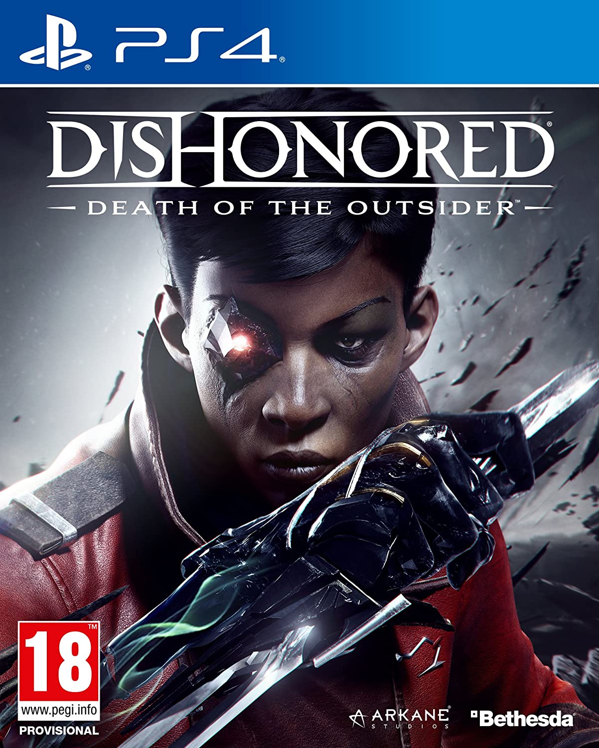 Dishonored: Death of the Outsider [PS4] 5.05 / 6.72 / 7.02 [EUR] (2017) [Русский] (v1.02)