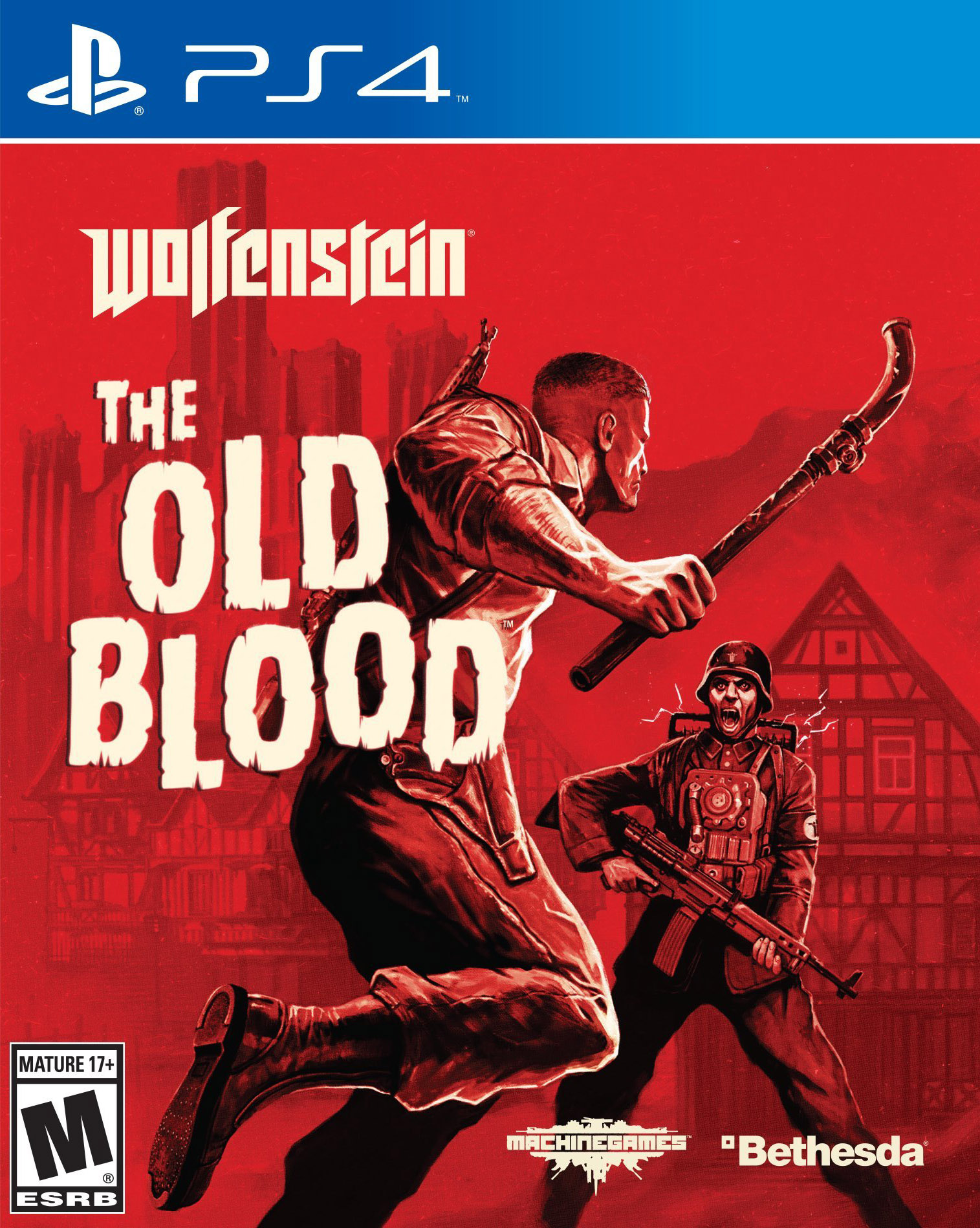 Wolfenstein: The Old Blood [PS4] 5.05 / 6.72 / 7.02 [EUR] (2015) [Русский] (v1.00)