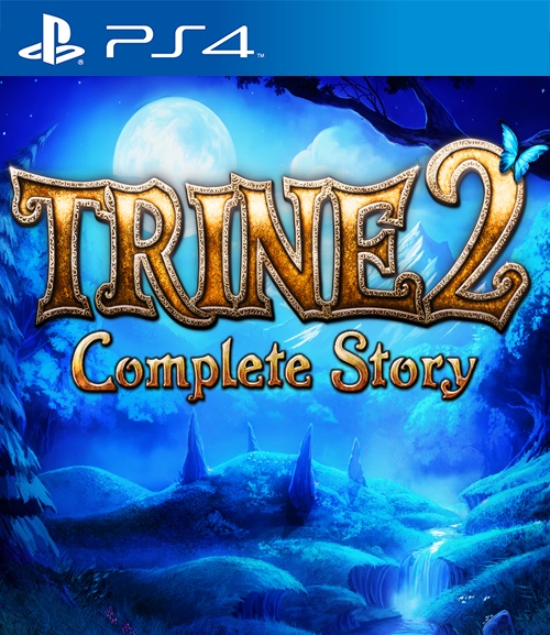 Trine 2 - Complete Story [PS4] 5.05 / 6.72 / 7.02 [EUR] (2013) [Русский] (v1.02)