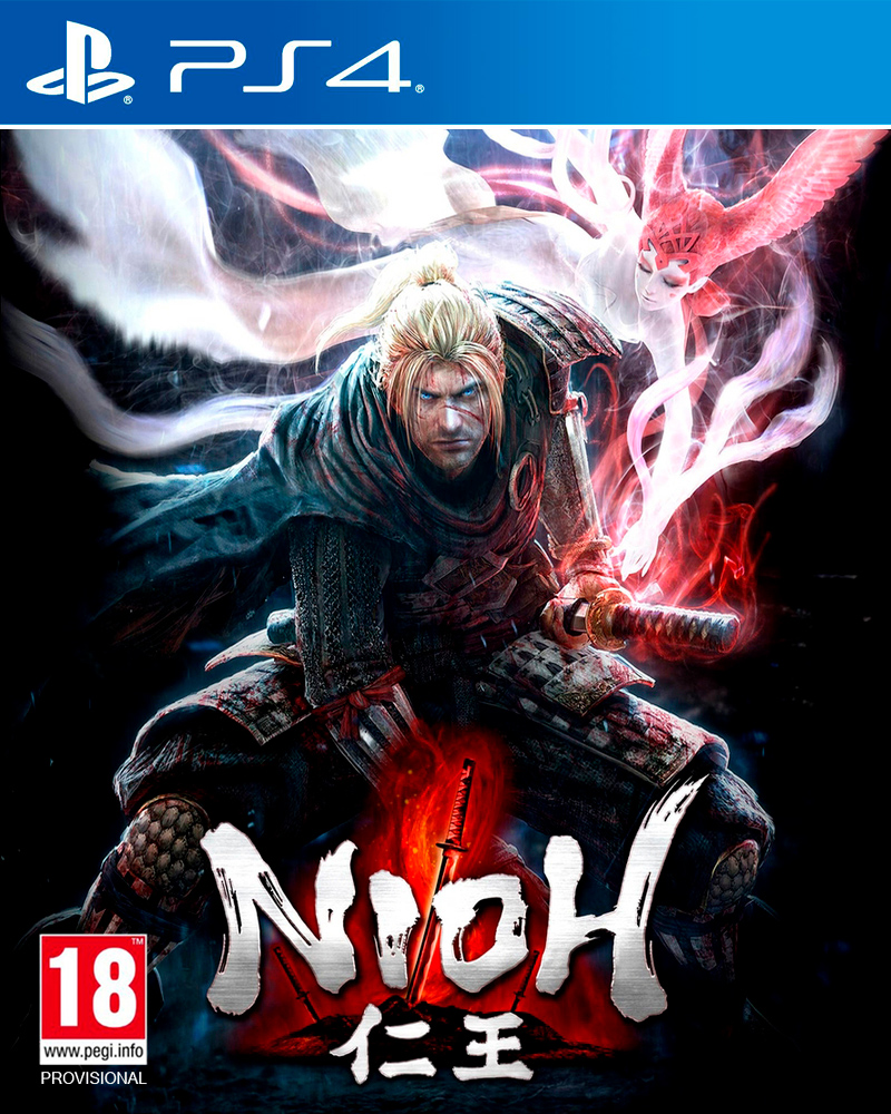 Nioh - Complete Edition [PS4] 5.05 / 6.72 / 7.02 [JPN] (2017) [Русский] (v1.01)