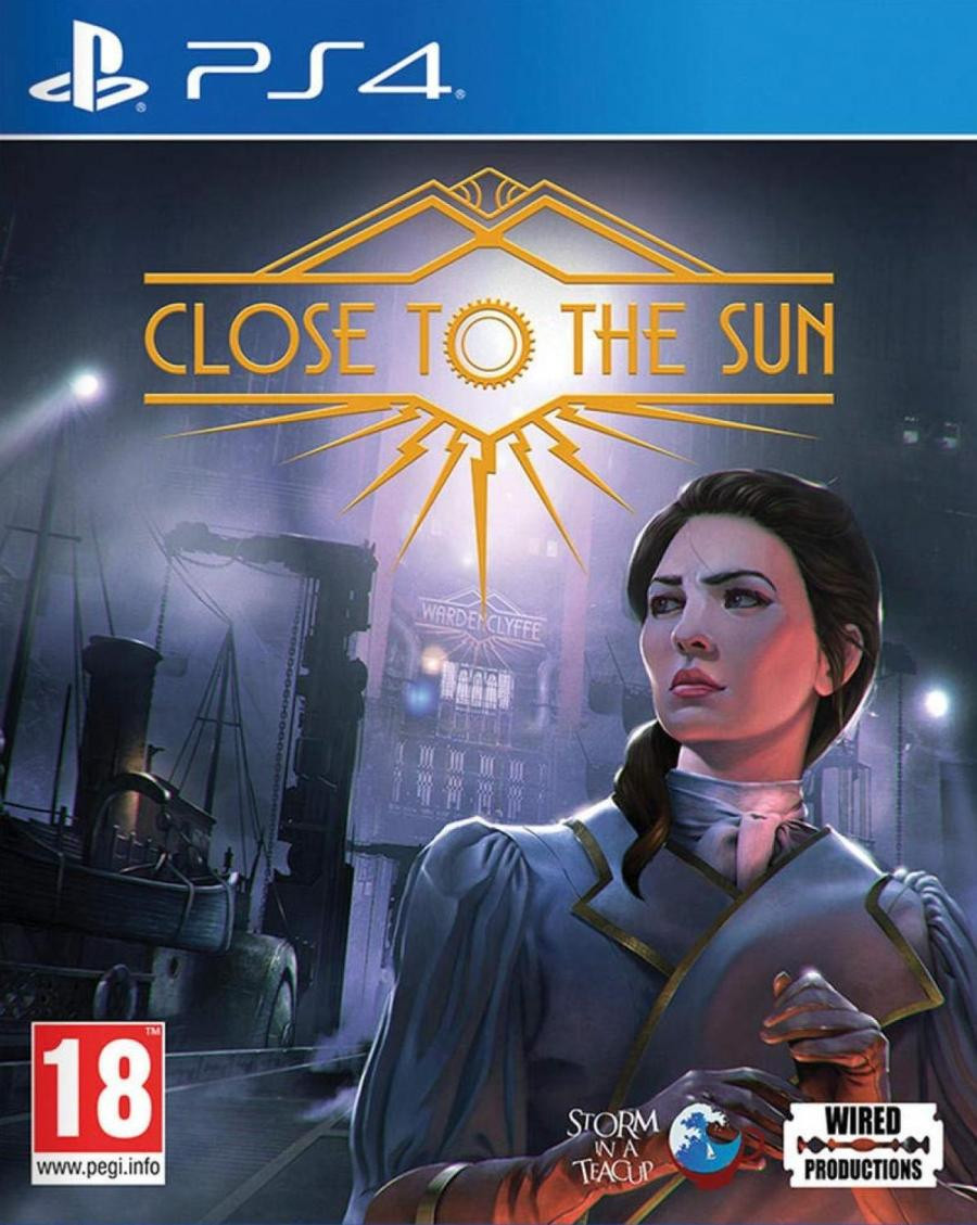 Close To The Sun [PS4] 5.05 / 6.72 / 7.02 [USA] (2019) [Русский] (v1.00)