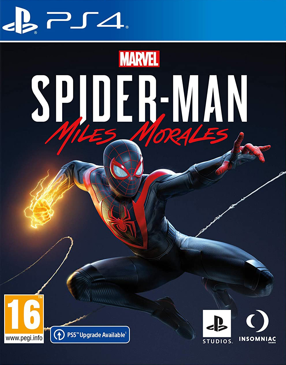 Marvels Spider-Man: Miles Morales [PS4 Exclusive] 5.05 / 6.72 / 7.02 / 7.55 / 9.00 [EUR] (2020) [Русский] (v1.01)