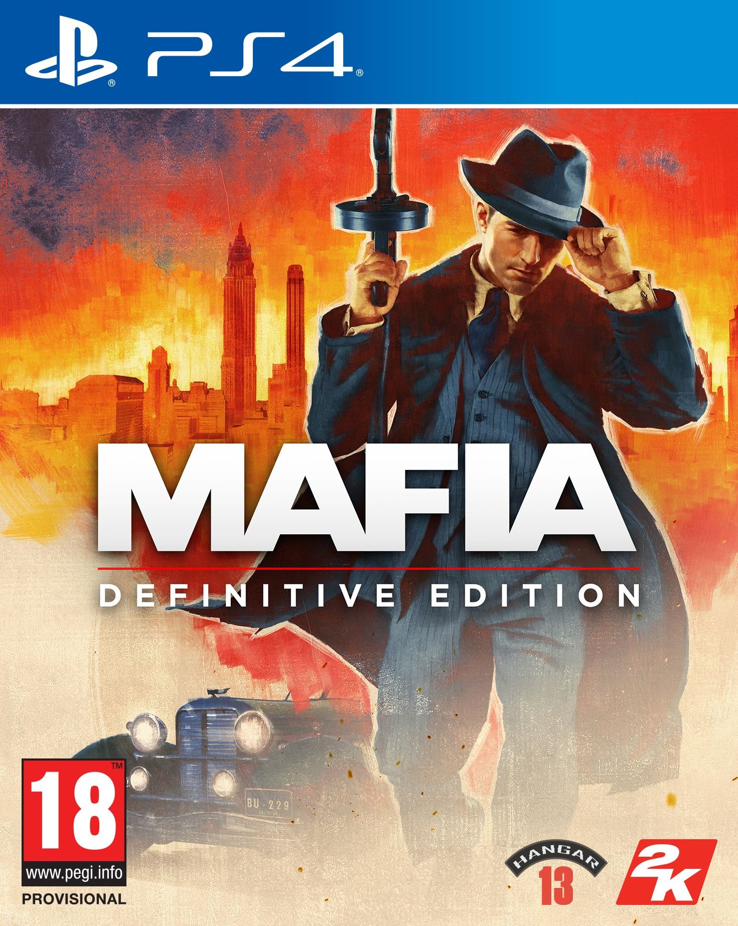 Mafia: Definitive Edition [PS4] 5.05 / 6.72 / 7.02 / 7.55 [EUR] (2020) [Русский] (v1.03)