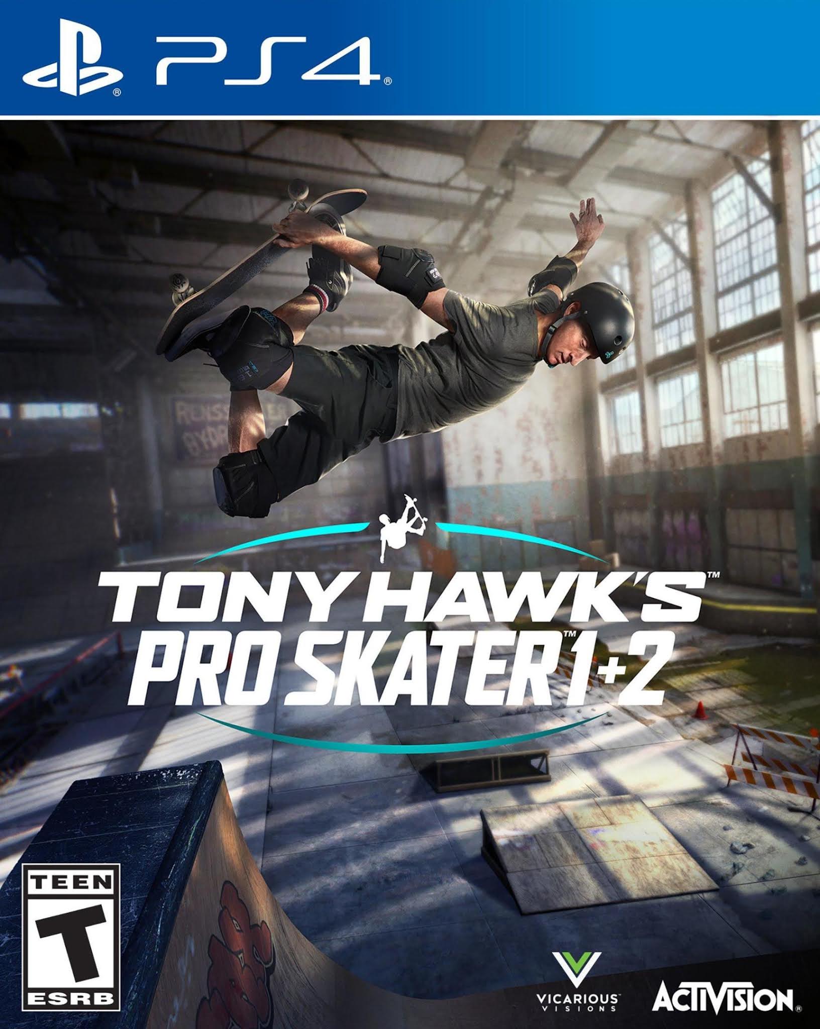 Tony Hawks Pro Skater 1 + 2 [PS4] 5.05 / 6.72 / 7.02 / 7.55 [EUR] (2020) [Английский] (v1.07)