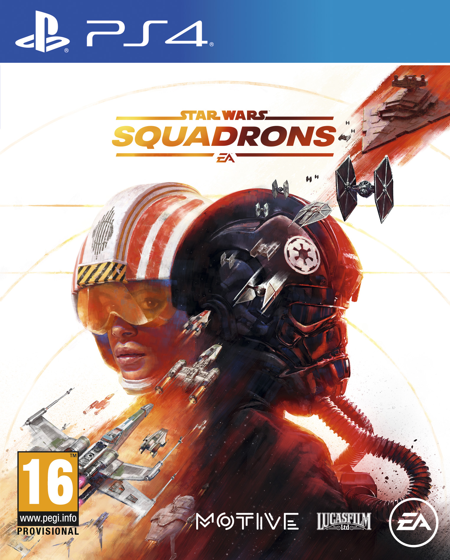 Star Wars: Squadrons [PS4] 5.05 / 6.72 / 7.02 / 7.55 [USA] (2020) [Английский] (v1.03)