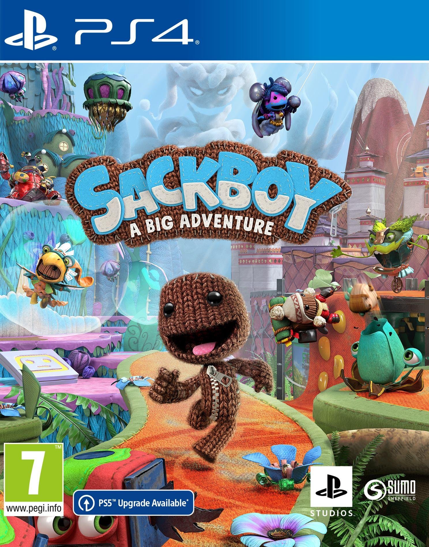 Sackboy: A Big Adventure [PS4 Exclusive] 5.05 / 6.72 / 7.02 / 7.55 [EUR] (2020) [Русский] (v1.00)