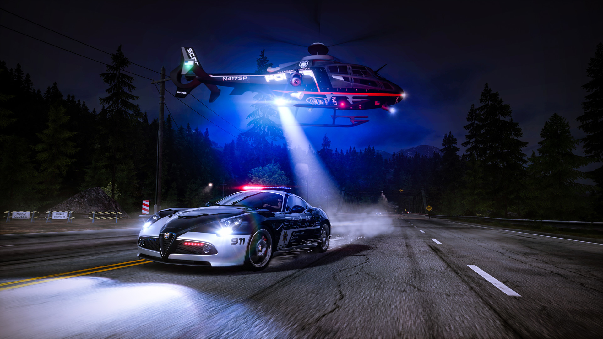 Скриншот *Need for Speed: Hot Pursuit Remastered [PS4] 5.05 / 6.72 / 7.02 / 7.55 [EUR] (2020) [Русский] (v1.01)*