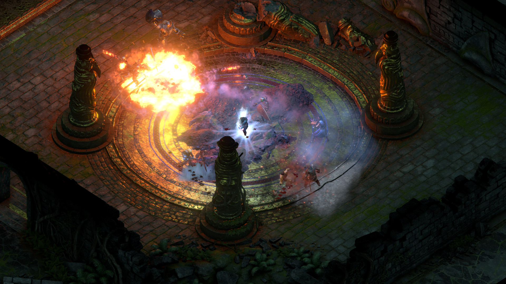Скриншот *Pillars of Eternity II: Deadfire - Ultimate Edition [PS4] 5.05 / 6.72 / 7.02 / 7.55 [EUR] (2020) [Русский] (v1.05)*