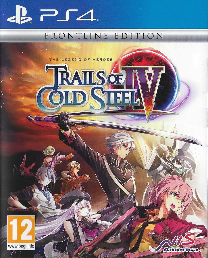 Legend of Heroes: Trails of Cold Steel IV [PS4] 5.05 / 6.72 / 7.02 / 7.55 [USA] (2020) [Английский] (v1.01)
