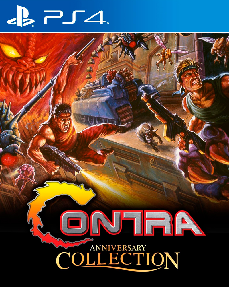Contra Anniversary Collection [PS4] 5.05 / 6.72 / 7.02 / 7.55 [EUR] (2020) [Английский] (v1.01)