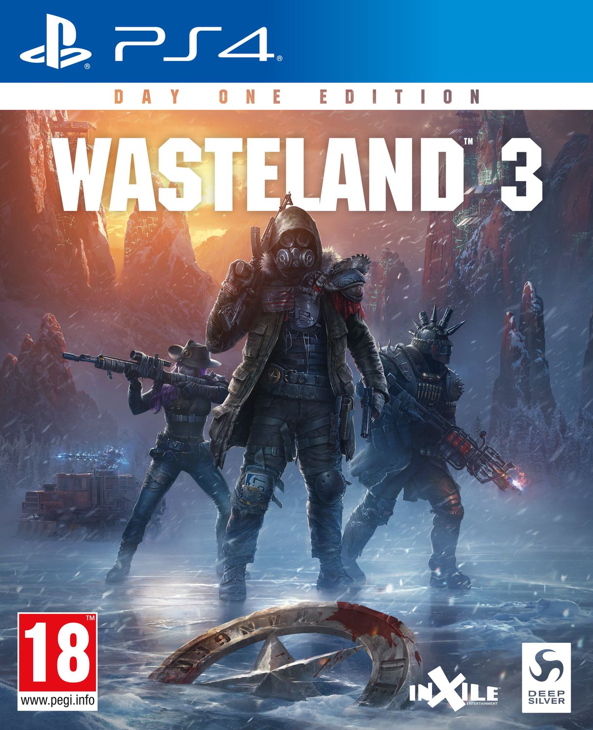 Wasteland 3 [PS4] 5.05 / 6.72 / 7.02 / 7.55 [EUR] (2020) [Русский] (v1.09)