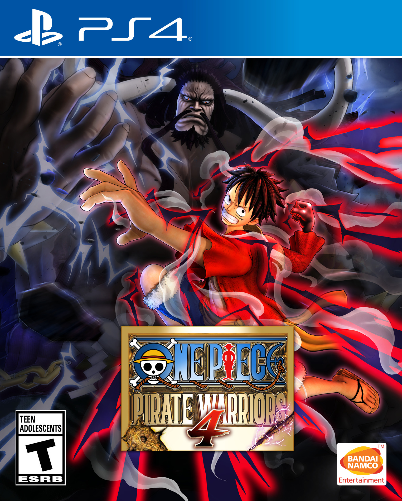 One Piece: Pirate Warriors 4 [PS4] 6.72 / 7.02 / 7.55 [EUR] (2020) [Русский] (v1.02)