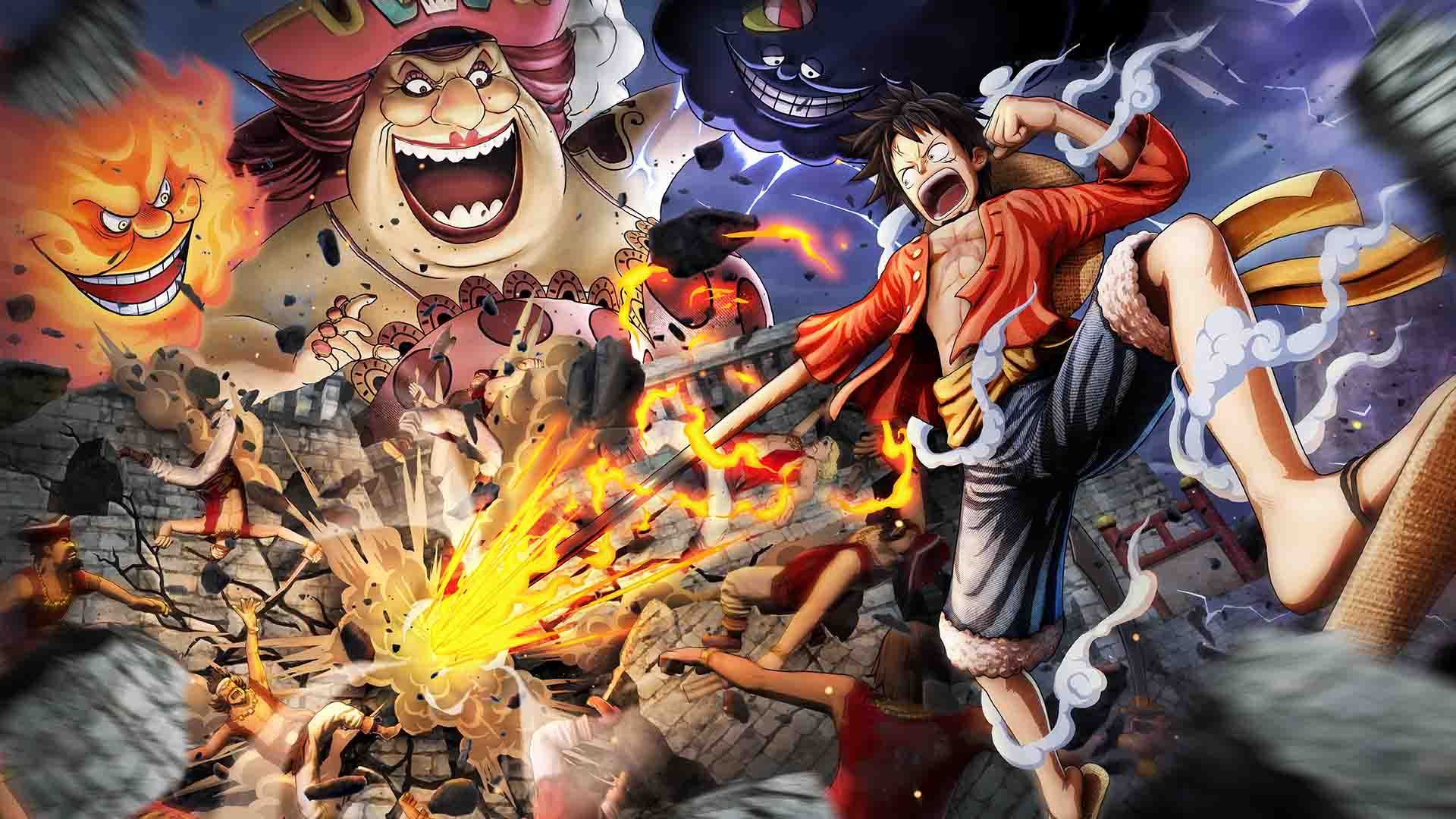 Скриншот *One Piece: Pirate Warriors 4 [PS4] 6.72 / 7.02 / 7.55 [EUR] (2020) [Русский] (v1.02)*
