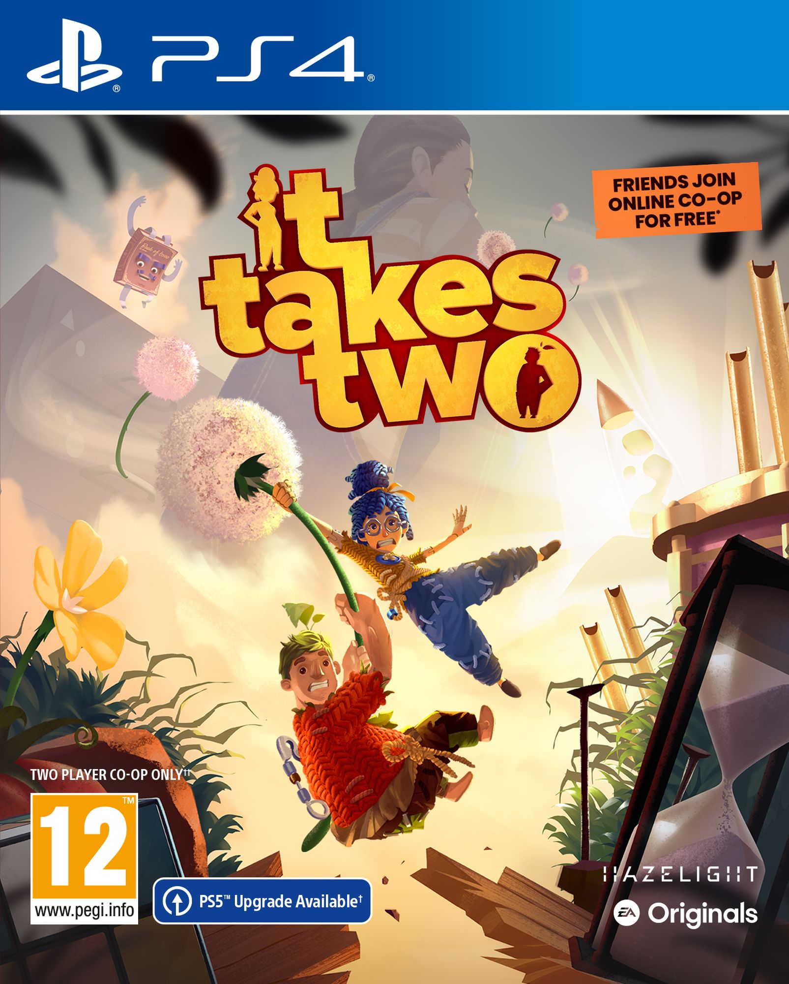 It Takes Two [PS4] 5.05 / 6.72 / 7.02 / 7.55 / 9.00 [EUR] (2021) [Русский] (v1.02)