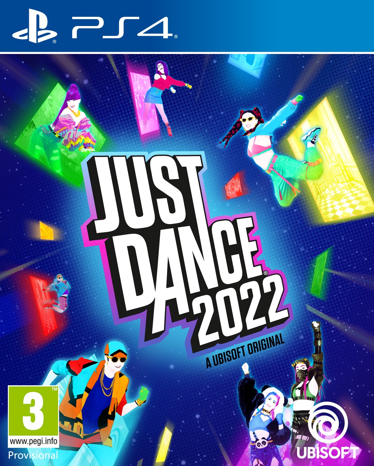Just Dance 2022 [PS4] 9.00 [EUR] (2021) [Русский] (v1.00)
